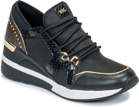 Amazon.com: Michael Kors Liv Trainer Sneakers